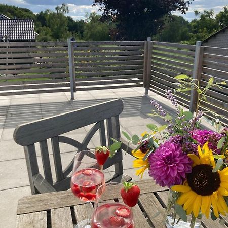 Ferienwohnung Heeser Birkenhof - Urlaub Auf Dem Bauernhof Mit Blick Ins Gruene Weeze Εξωτερικό φωτογραφία