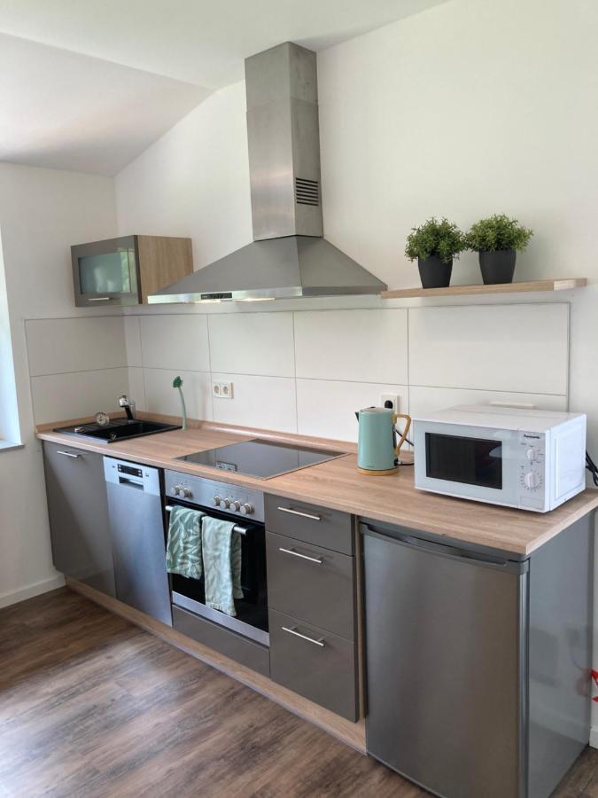 Ferienwohnung Heeser Birkenhof - Urlaub Auf Dem Bauernhof Mit Blick Ins Gruene Weeze Εξωτερικό φωτογραφία