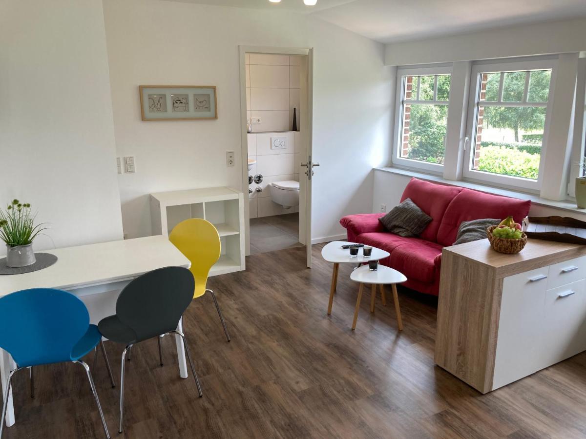 Ferienwohnung Heeser Birkenhof - Urlaub Auf Dem Bauernhof Mit Blick Ins Gruene Weeze Εξωτερικό φωτογραφία