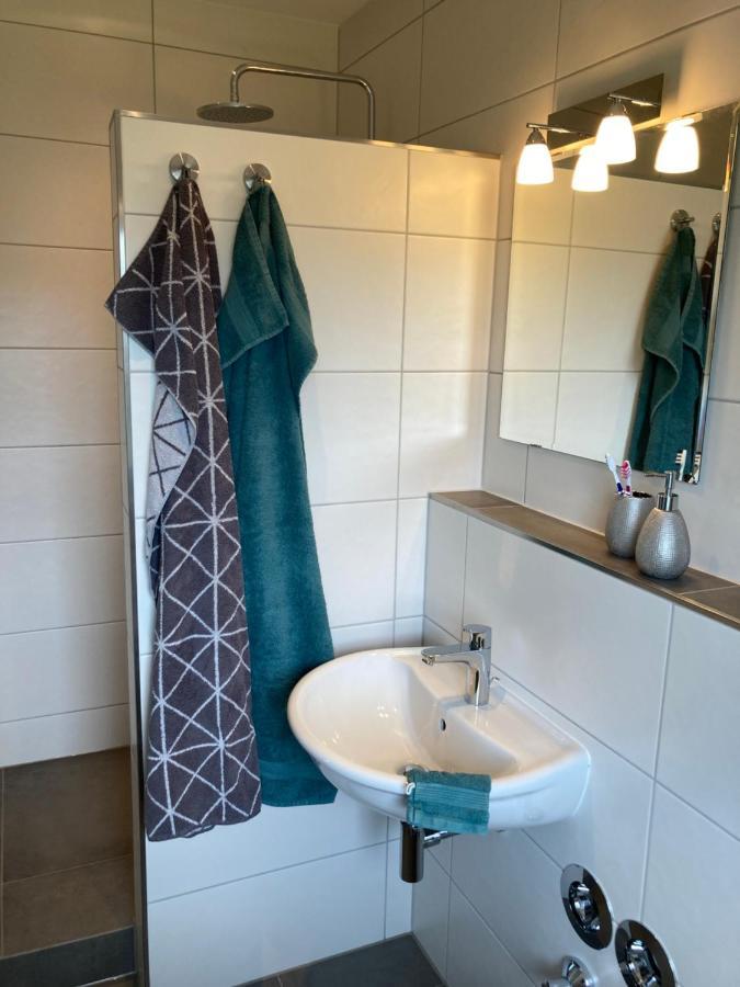 Ferienwohnung Heeser Birkenhof - Urlaub Auf Dem Bauernhof Mit Blick Ins Gruene Weeze Εξωτερικό φωτογραφία