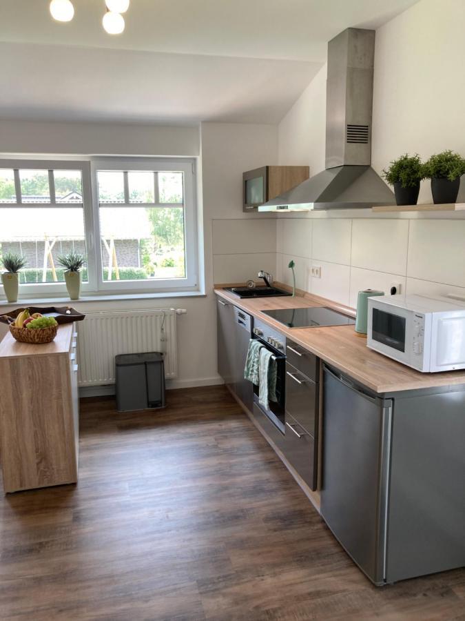 Ferienwohnung Heeser Birkenhof - Urlaub Auf Dem Bauernhof Mit Blick Ins Gruene Weeze Εξωτερικό φωτογραφία