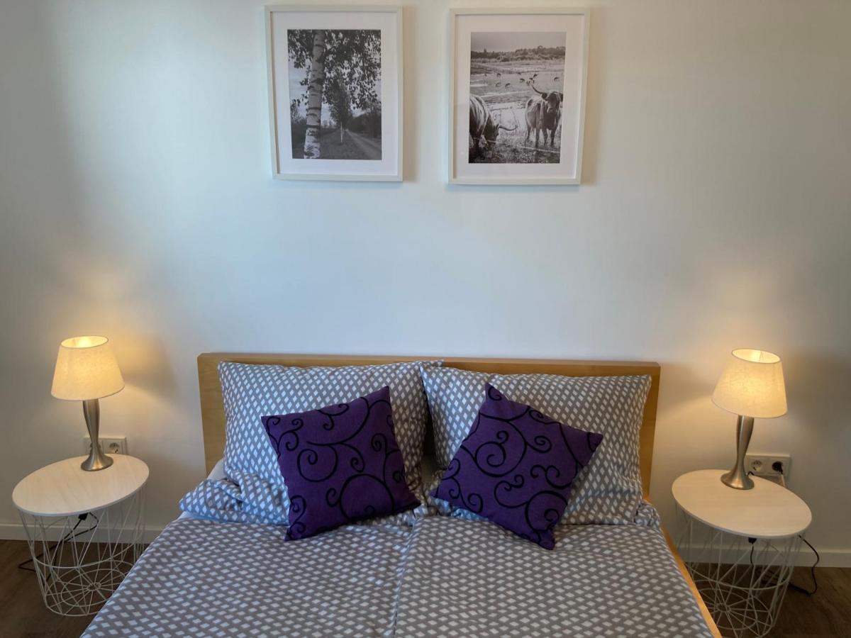 Ferienwohnung Heeser Birkenhof - Urlaub Auf Dem Bauernhof Mit Blick Ins Gruene Weeze Εξωτερικό φωτογραφία