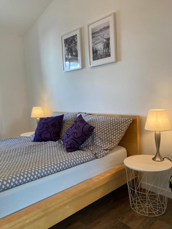 Ferienwohnung Heeser Birkenhof - Urlaub Auf Dem Bauernhof Mit Blick Ins Gruene Weeze Εξωτερικό φωτογραφία